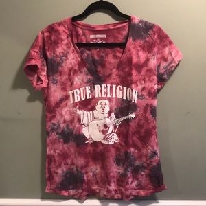 Tie Dye Buddha T-shirt